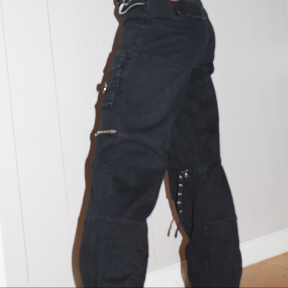 Cargo pants noir - Picture 2 of 3